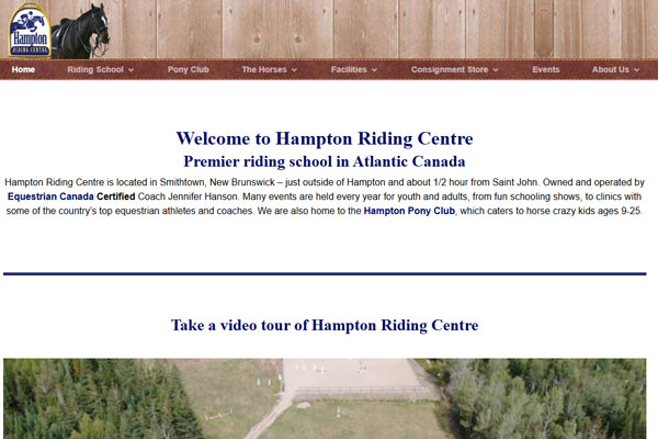 Hampton Riding Centre